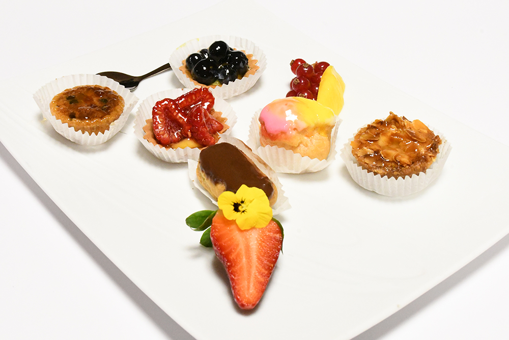 Les Minis Saveurs Sucrées