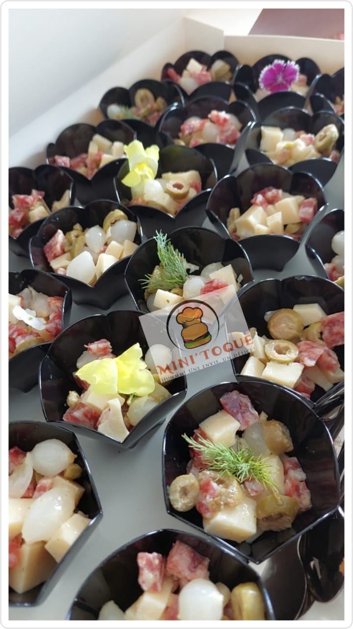 Les brochettes & verrines